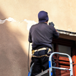 Enduit façade : réparez les fissures et donnez une nouvelle jeunesse à votre maison Vieux-Conde